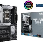 ASUS Prime Z690-P DDR5 LGA 1700 Intel Motherboard
