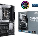 ASUS Prime Z690-P DDR4 LGA 1700 Intel Motherboard