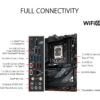 ASUS ROG Strix Z690-E Gaming WiFi 6E 1700 Intel Motherboard - Intel Motherboards