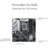 ASUS Prime Z690M-Plus D4 LGA 1700 Intel Motherboard - Intel Motherboards