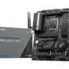 MSI PRO Z690-A WIFI DDR5 LGA1700 Intel Motherboard - Intel Motherboards