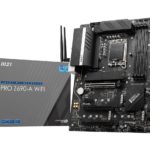 MSI PRO Z690-A WIFI DDR5 LGA1700 Intel Motherboard