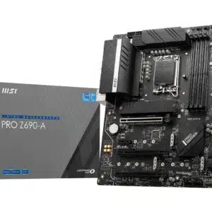 MSI PRO Z690-A DDR5 LGA1700 Intel Motherboard - Intel Motherboards