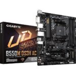 Gigabyte B550M DS3H AC Gaming Motherboard