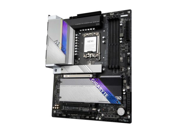 GIGABYTE Z690 AERO G DDR4 | DDR5 LGA 1700 ATX Motherboard - Intel Motherboards