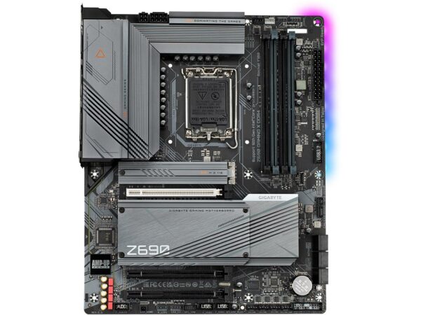 GIGABYTE Z690 Gaming X V2 DDR4 LGA 1700 Intel Motherboard - Intel Motherboards