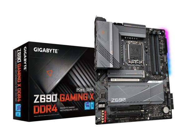 GIGABYTE Z690 Gaming X V2 DDR4 LGA 1700 Intel Motherboard - Intel Motherboards