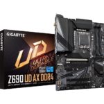 GIGABYTE Z690 UD AX DDR4 LGA 1700 Intel Z690 ATX Motherboard