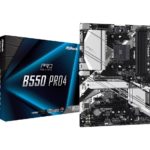 ASRock B550 PRO4 AM4 AMD Motherboard