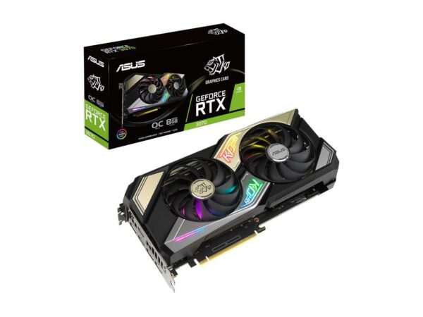 ASUS KO GeForce RTX 3070 8GB GDDR6 Video Card KO-RTX3070-O8G-V2-GAMING - Nvidia Video Cards