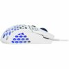 Cooler Master MM711 RGB-LED Lightweight 60g Wired Gaming Mouse Matte White - Computer Accessories