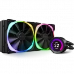 NZXT Kraken Z63 RGB 280MM AIO RGB CPU Liquid Cooler RL-KRZ63-R1 with LGA 1700 Bracket Black