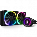 NZXT Kraken Z53 RGB 240MM AIO RGB CPU Liquid Cooler RL-KRZ53-R1 w/ LGA 1700 Bracket Black
