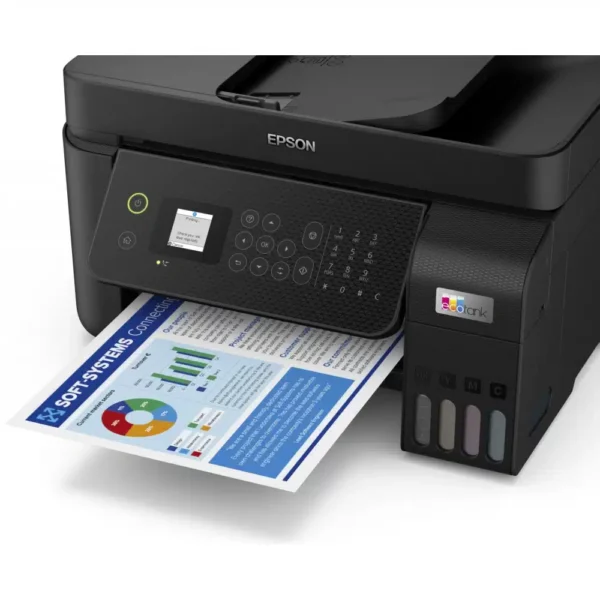 Epson EcoTank L5290 A4 Wi-Fi All-in-One Ink Tank Printer - Printers