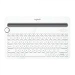Logitech K480 MultiDV BT Keyboard (White)