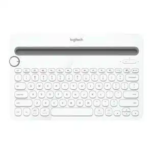 Logitech K480 MultiDV BT Keyboard (White) - Computer Accessories