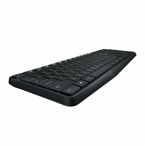 Logitech MK315 2.4 GHz Quiet & Durable Wireless Keyboard Mouse Combo - Computer Accessories