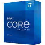 Intel Core i7 11700K 11th Gen Rocket Lake 8 Core 3.6 GHz LGA 1200 125W Intel UHD Graphics 750 Desktop Processor - BX8070811700K