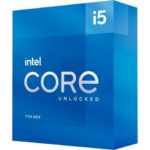 Intel Core i5 11th Gen - Core i5-11600K Rocket Lake 6-Core 3.9 GHz LGA 1200 125W BX8070811600K