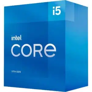 Intel Core i5 11400 11th Gen Rocket Lake 6-Core 2.6 GHz LGA 1200 65W Desktop Processor - BX8070811400 - Intel Processors