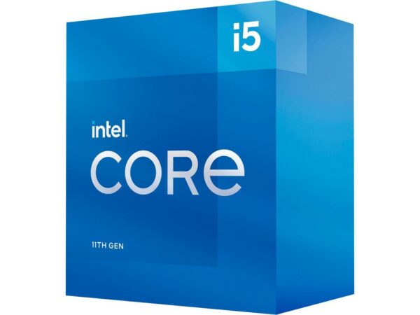 Intel Core i5 11400 11th Gen Rocket Lake 6-Core 2.6 GHz LGA 1200 65W Desktop Processor - BX8070811400 - Intel Processors