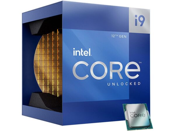 Intel Core i9 12900K 3.2Ghz 12th Gen Alder Lake 16 Core LGA 1700 125W Intel UHD Graphics 770 Desktop Processor BX8071512900K - Intel Processors