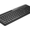 A4tech FStyler FBK25 Bluetooth & 2.4G Wireless Keyboard Black - Computer Accessories