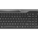 A4tech FStyler FBK25 Bluetooth & 2.4G Wireless Keyboard Black