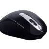 A4tech G11-570FX Wireless Rechargable Mouse Black Silver - Computer Accessories