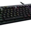 Logitech G813 LightSync RGB Mechanical Gaming Keyboard - Computer Accessories