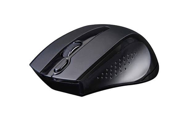 A4Tech G9-500F-1 2.4G Hz Wireless Mouse Black - Computer Accessories