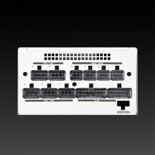Super Flower LEADEX III White 750W 80Plus Gold Full-Modular ARGB Power Supply - Power Sources