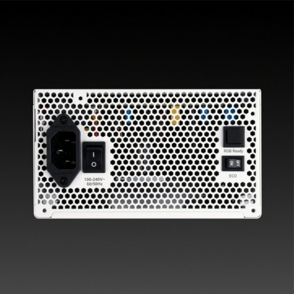 Super Flower LEADEX III White 650W 80Plus Gold Full-Modular ARGB Power Supply - Power Sources