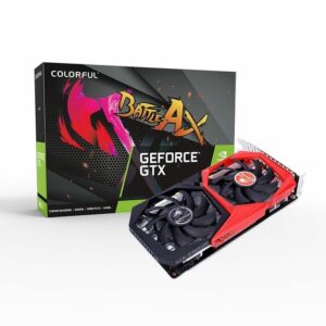 Colorful GeForce GTX 1650 NB 4GD6-V Graphics Card - Nvidia Video Cards