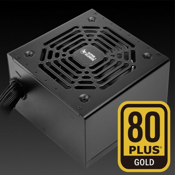 Super Flower LEGION Gold HX 750W 80Plus Gold Non-Modular All Black Flat Cables Power Supply - BTZ Flash Deals