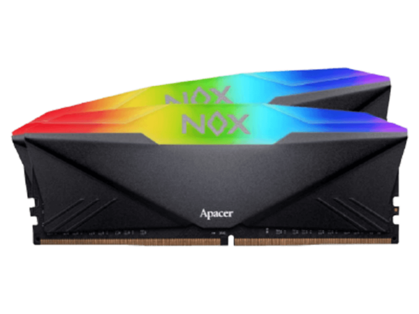 Apacer NOX RGB AURA2 16GB 2x8GB 3200-16 DDR4 Memory - Desktop Memory