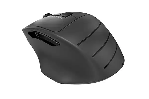 A4tech Fstyler FG30 2.4G Wireless Mouse Grey - Computer Accessories