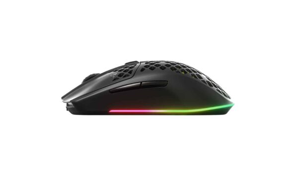 Steelseries Aerox 3 Wireless Gaming Mouse SteelSeries 62604 (Black) - Computer Accessories