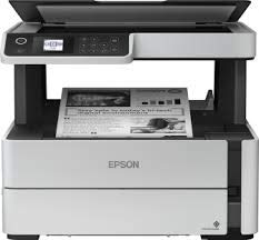 Epson M2140 EcoTank Monochrome All-in-One Duplex Ink Tank Printer - Printers