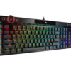 CORSAIR K100 RGB Optical Black Mechanical Gaming Keyboard CH-912A01A-NA - Computer Accessories
