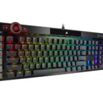 CORSAIR K100 RGB Optical Black Mechanical Gaming Keyboard CH-912A01A-NA