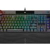 CORSAIR K100 RGB Optical Black Mechanical Gaming Keyboard CH-912A01A-NA - Computer Accessories