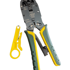 BTZ 2in1 Premium Crimping Tool RJ45/Telephone w/ Cable Stripper - Accessories
