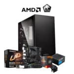 FUJIMA AMD Ryzen 7 5700G | 8GB | 512GB High Performance Editing and Gaming System Unit