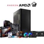 CONAN AMD Ryzen 5 5600X/16GB/RTX 4060/512GB High End Production and Gaming System Unit