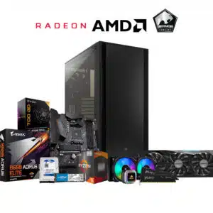 CONAN AMD Ryzen 5 5600X/16GB/RTX 3060 TI/512GB/1TB/Corsair 4000D High End Production and Gaming System Unit - Consumer Desktop