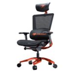 COUGAR ARGO Mesh Seat Ergonomic Design Aluminum Gaming Chair Orange