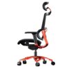COUGAR ARGO Mesh Seat Ergonomic Design Aluminum Gaming Chair Orange - Furnitures