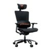 COUGAR ARGO Mesh Seat Ergonomic Design Aluminum Gaming Chair Black - Furnitures