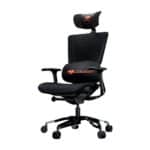 COUGAR ARGO Mesh Seat Ergonomic Design Aluminum Gaming Chair Black